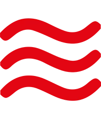 Wassersymbol für Sanitärinstallation